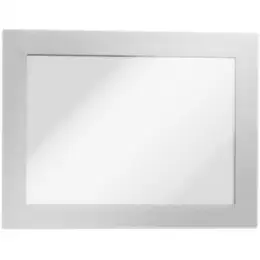 Magnetrahmen Durable 4870-23 487023 Duraframe A6 silber, Pack 2 Stk