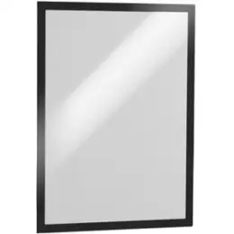 Magnetrahmen Durable 4873-01 487301 Duraframe A3 schwarz selbstklebend, Pack 2 Stk