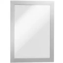 Magnetrahmen Durable 4881-23 488123 Duraframe A5 silber, Pack 10 Stk