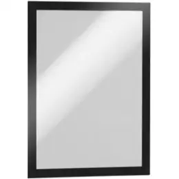 Magnetrahmen Durable 4882-01 488201 Duraframe A4 schwarz selbstklebend, Pack 10 Stk