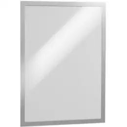 Magnetrahmen Durable 4883-23 488323 Duraframe A3 silber, Pack 6 Stk