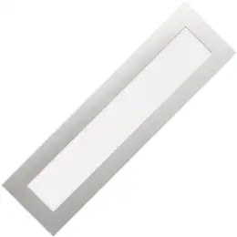 Magnetrahmen Durable 4986-23 498623 Duraframe Magnetic Top 210x40 silber, Pack 5 Stk