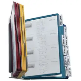 Sichttafel-Wandhalter Durable 5512-00 551200 Vario Wall 20 20-teilig plus Tafeln