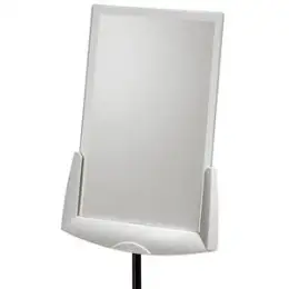 Sichttafel Durable 5619-19 561919 Sherpa Infopanel A4 Infotafel transparent Acryl für Art 5588 und 5589