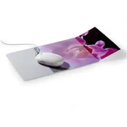 Mausunterlage Durable 5747-19 574719 Mouse Pad Plus 300x200x2,5mm transparent, Abdeckung frei gestaltbar