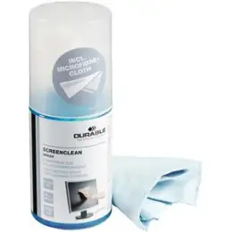 Bildschirmreiniger Durable 5823-00 582300 inkl. Mikrofasertuch, 200ml