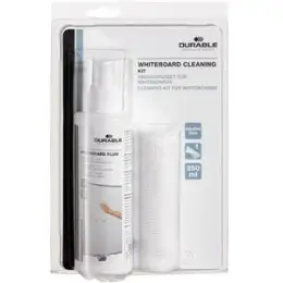 Whiteboard-Reiniger Durable 5833-00 583300 Set Spray+ Mikrofasertuch, 250ml