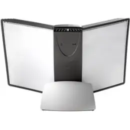 Sichttafel-Tischständer Durable 5855-01 585501 Sherpa Style schwarz/grau Sichttafelsystem 10 Tafeln