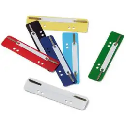 Heftstreifen Durable 6901-00 690100 farblich sortiert 150x38mm Flexi-Hefter, Pack 250 Stk