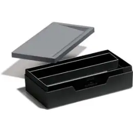 Utensilienbox Durable 7612-58 761258 Varicolor Job Case dunkelgrau 122x62x235mm