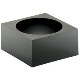 Briefklammernspender Durable 7723-01 772301 Cubo schwarz 75x35x75mm
