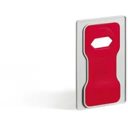 Handyhalter Durable 7735-03 773503 Varicolor 84x134x4,5mm rot Steckdosenhalter aufklappbar
