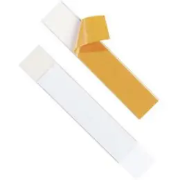 Beschriftungsschild Durable 8040-19 804019 Schildfix transparent selbstklebend 40x200mm, Pack 5 Stk