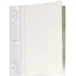 Abheftstreifen Durable 8070-19 807019 Filefix 60x100mm transparent große Klebefläche, Pack 50 Stk