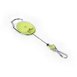 Namensschild-Halter Durable 8327-04 832704 Jojo Style gelb 80cm mit Federhaken