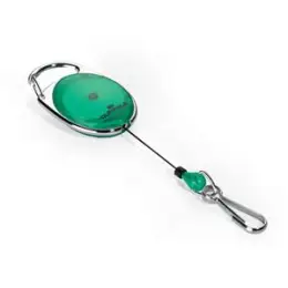 Namensschild-Halter Durable 8327-05 832705 Jojo Style grün 80cm mit Federhaken