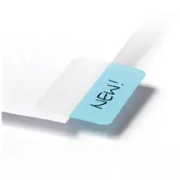 Taben Durable 8405-00 840500 Quick Tab 40mm sortiert beschriftbar und wiederablösbar, Pack 48 Stk