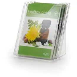 Prospektspender Durable 8580-19 858019 Combiboxx A4 3-teilig transparent für Wand+Tisch, Set L