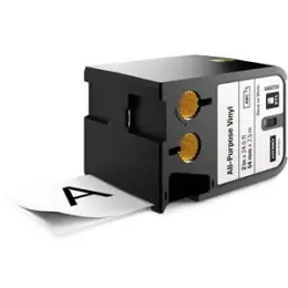 Schriftband-Kassette Dymo 1868755 XTL schwarz auf weiß 54mm/7m endlos für XTL-500 Vinylband