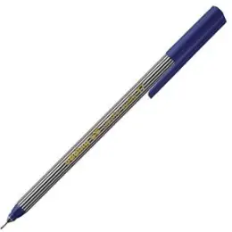 Fineliner Edding 55 4-55017 0,3mm stahlblau, Pack 10 Stk