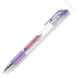 Gelroller Edding 2185 crystaljelly 4-2185078 0,7mm violett-metallic, Pack 10 Stk