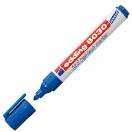 Spezialmarker Edding 8030 4-8030003 1,5-3mm, Rundspitze, blau