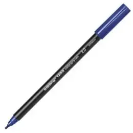 Kalligrafiestift Edding 1255 calligraphy pen 2.0 4-125520017 Schreibfarbe: stahlblau, Pack 10 Stk