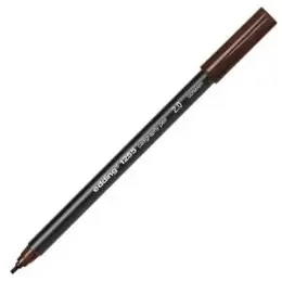 Kalligrafiestift Edding 1255 calligraphy pen 2.0 4-125520018 Schreibfarbe: dunkelbraun, Pack 10 Stk