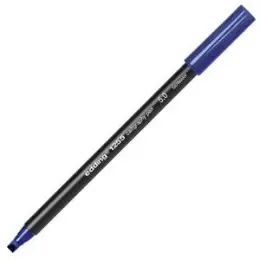 Kalligrafiestift Edding 1255 calligraphy pen 5.0 4-125550017 Schreibfarbe: stahlblau