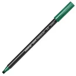 Kalligrafiestift Edding 1255 calligraphy pen 5.0 4-125550025 Schreibfarbe: flaschengrün, Pack 10 Stk