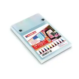 Fasermaler Edding 1340 4-1340-10 variable Strichbreite, mit Pinselcharakter, 10er-Set, farbig sortiert