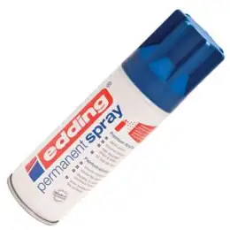 Acrylspray Edding 5200 4-5200903 enzianblau RAL 5010 seidenmatt permanent, Dose 200ml