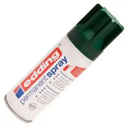 Acrylspray Edding 5200 4-5200904 moosgrün RAL 6005 seidenmatt permanent, Dose 200ml