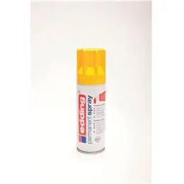 Acrylspray Edding 5200 4-5200905 verkehrsgelb RAL1023 seidenmatt permanent, Dose 200ml