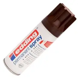 Acrylspray Edding 5200 4-5200907 schokoladenbraun RAL 8017 seidenmatt permanent, Dose 200ml