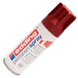 Acrylspray Edding 5200 4-5200912 purpurrot RAL 3004 seidenmatt permanent, Dose 200ml