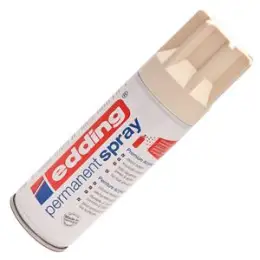 Acrylspray Edding 5200 4-5200920 hellelfenbein RAL 1015 seidenmatt permanent, Dose 200ml