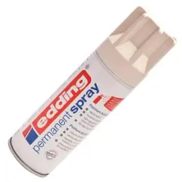 Acrylspray Edding 5200 4-5200921 cremeweiß RAL 9001 seidenmatt permanent, Dose 200ml