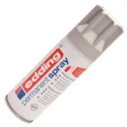 Acrylspray Edding 5200 4-5200925 lichtgrau RAL 7035 seidenmatt permanent, Dose 200ml