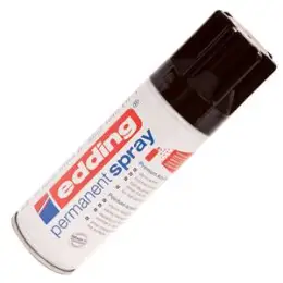 Acrylspray Edding 5200 4-5200951 tiefschwarz RAL9005 glänzend, Dose 200ml
