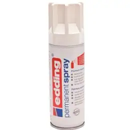 Acrylspray Edding 5200 4-5200953 verkehrsweiß RAL9016 glänzend, Dose 200ml