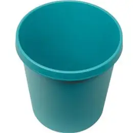 Papierkorb Helit H6105852 18 Liter grün