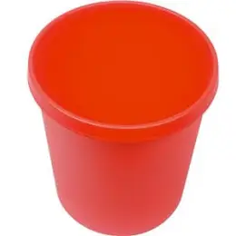 Papierkorb Helit H6105825 18 Liter rot