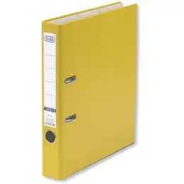 Ordner Elba 100023253 10453GB smart Pro A4, 50mm, Pappe/PP-Folie, Wechselfenster, gelb