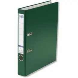 Ordner Elba 100023255 10453GN smart Pro A4, 50mm, Pappe/PP-Folie, Wechselfenster, grün