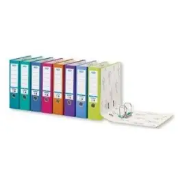 Ordner Elba 100025938 10453BX smart Pro A4, 50mm, Pappe/PP-Folie, Wechselfenster, bordeaux