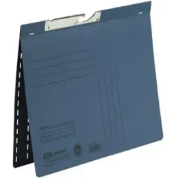 Zweifalz-Pendelhefter Elba 100420895 90462BL A4 kaufmännische Heftung + Amtsheftung blau 320g Manilakarton