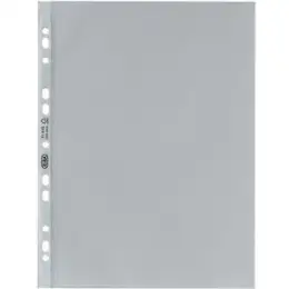 Prospekthüllen Oxford 100460989 71415FL Premium A4 120my PP glasklar, Pack 25 Stk
