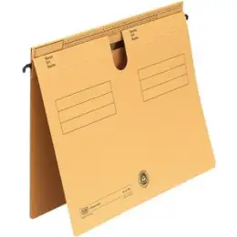 Hängehefter Elba 100555352 81459GB Sorte 81 gelb Reiterfalz