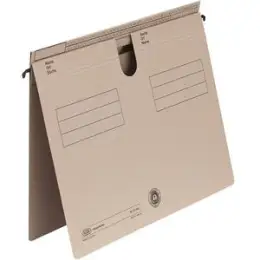 Hängehefter Elba 100555354 81459GR Sorte 81 grau Reiterfalz